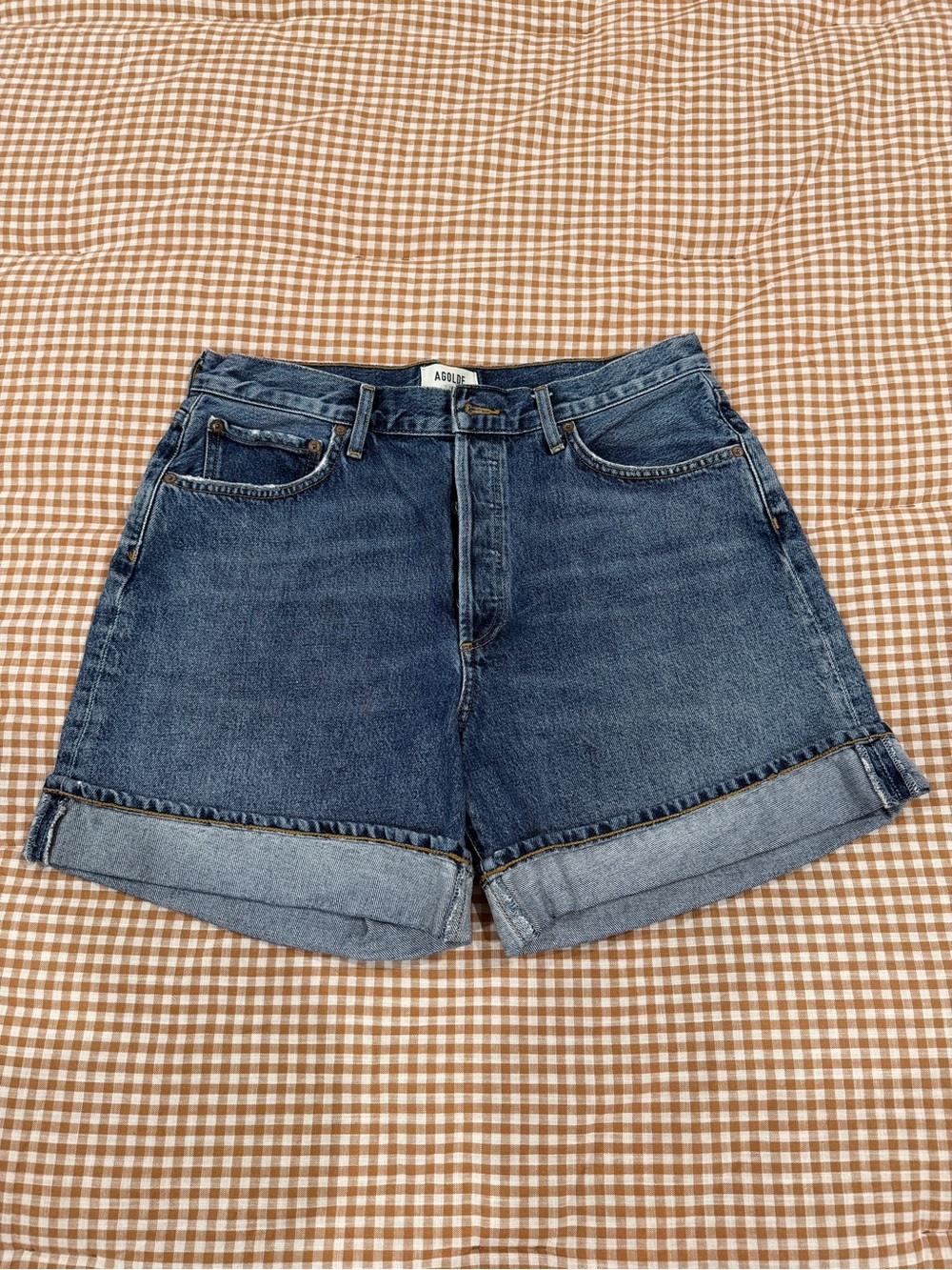 Agolde Dame Shorts